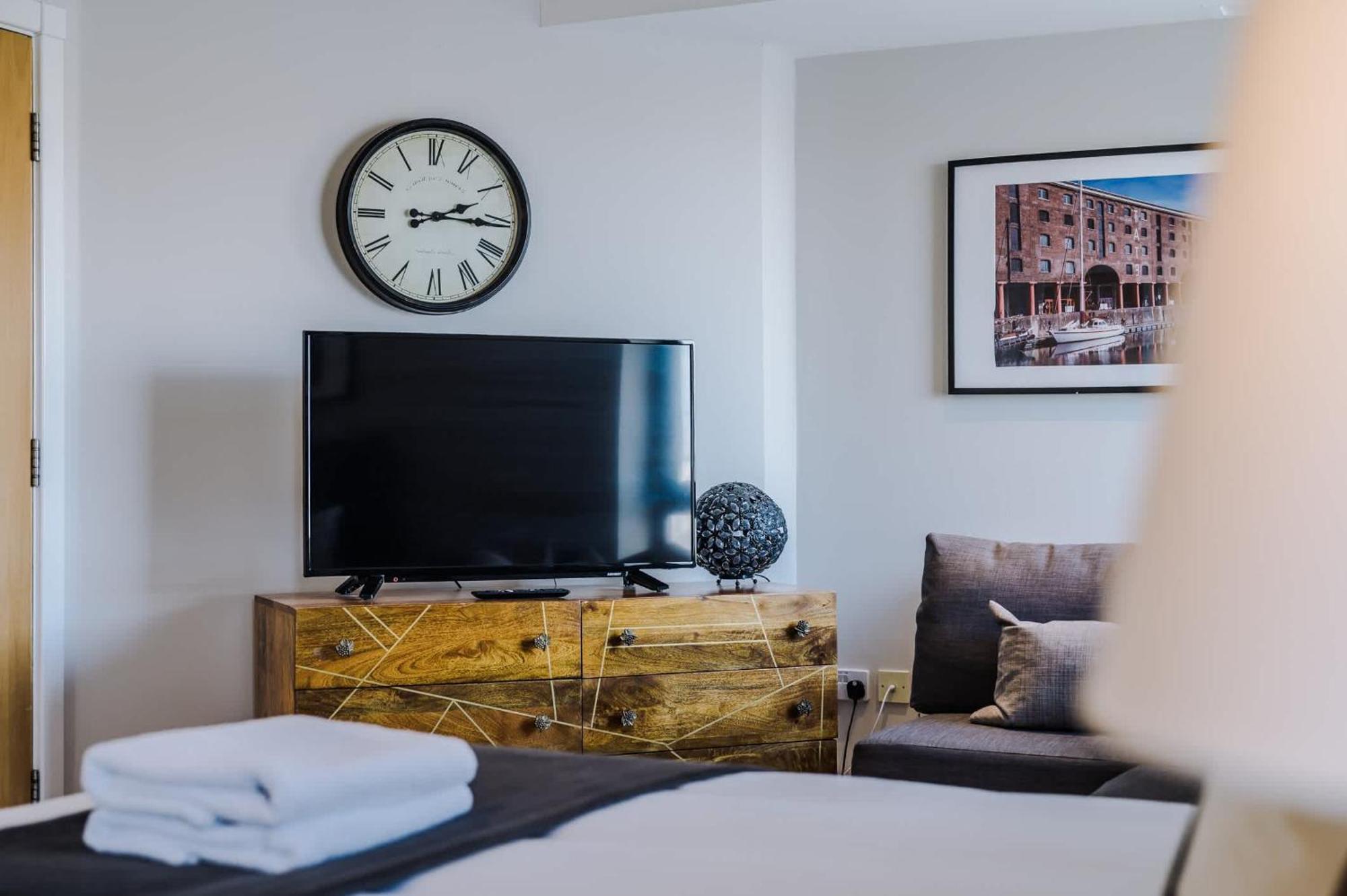 Apartment The Waterfront Penthouse I With Parking Liverpool